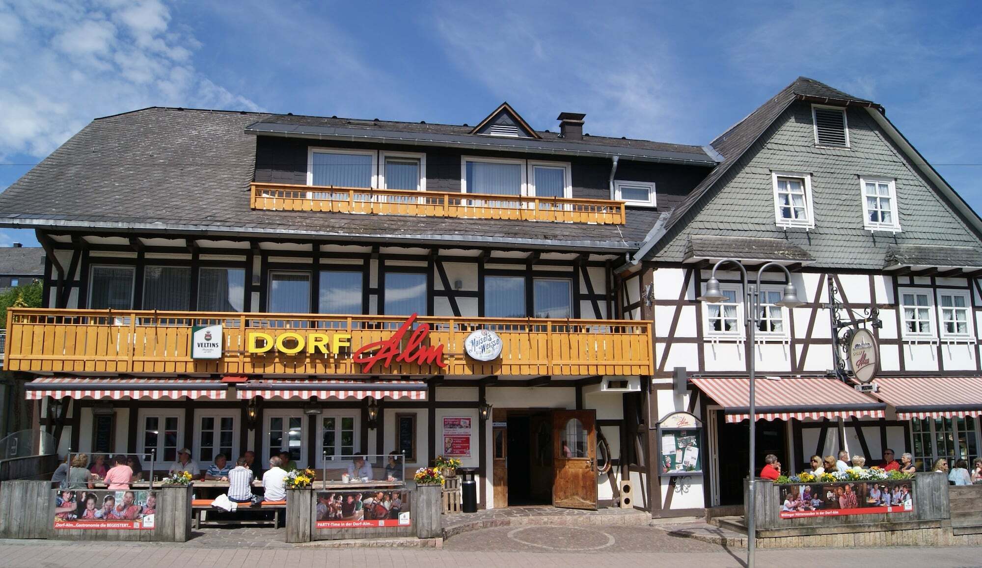 Dorf Alm Willingen Hotel Exterior photo